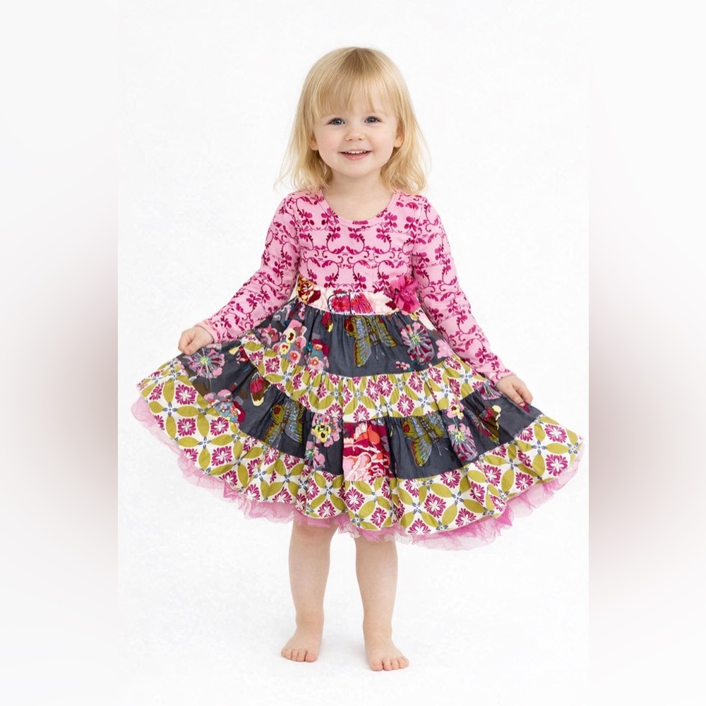 Giggle Moon Dress 3T